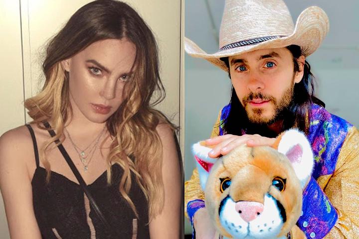 Belinda y Jared Leto se unen y se vuelven sensación en internet