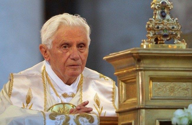 Muere el Papa Benedicto XVI a los 95 años de edad