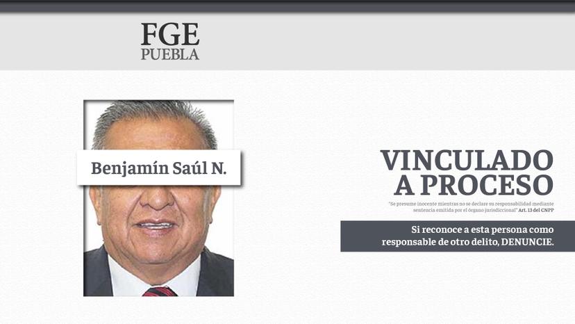 Vinculan a proceso al ex diputado Saúl N por abuso sexual