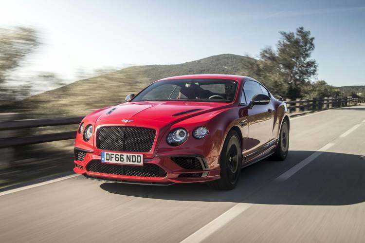 Bentley vendió sólo 10 automóviles en México durante 2020