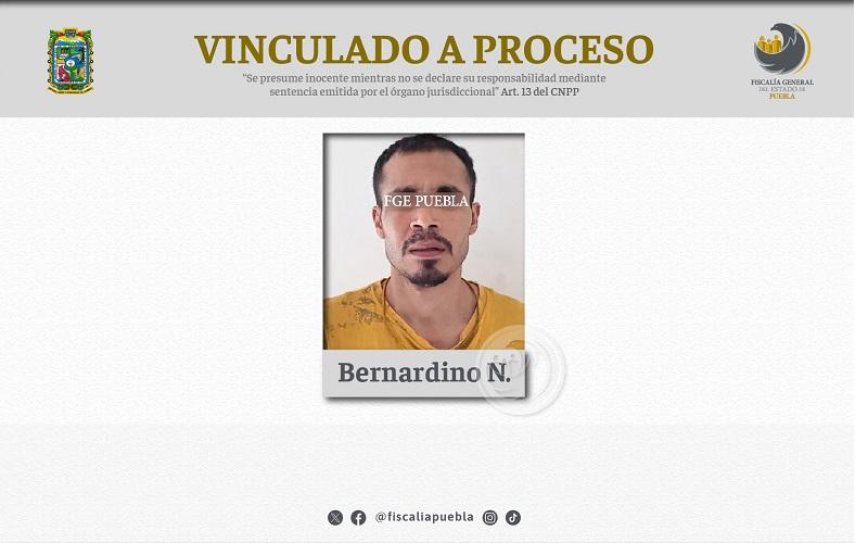 Cae Bernardino por intentar violar a su vecina en Zacatlán