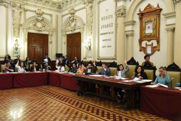 Por unanimidad, aprueban Plan de Desarrollo de Puebla