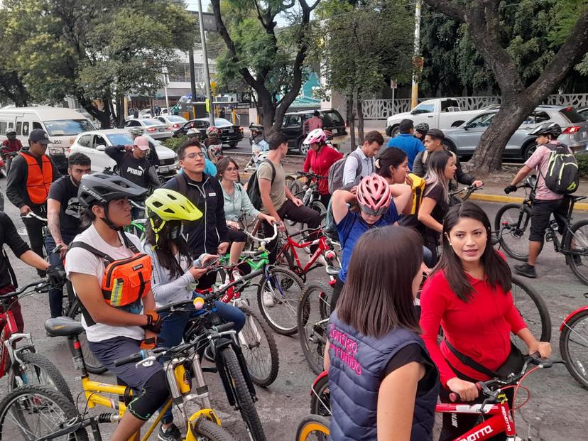 Ayuntamiento de Puebla incentiva el uso de medios de transporte no motorizado