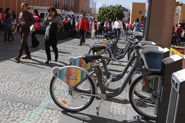 Avalan dimisión de concesión CycloShare en municipio de Puebla