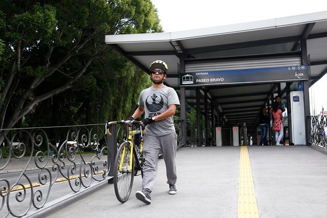 Retomará Rivera proyecto de biciestacionamiento que heredó Banck