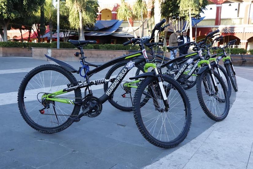 Compran bicis para policías pero carecen de condición física