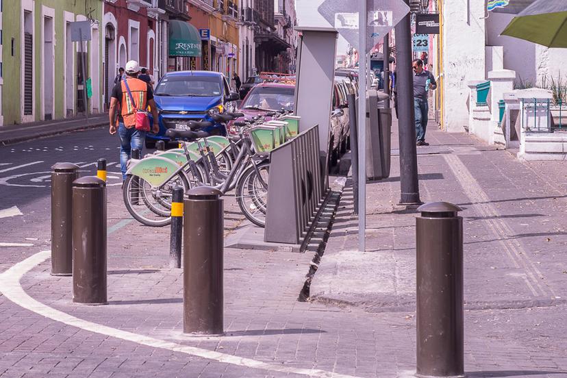 Va biciestacionamiento para la línea 2 del RUTA  este año: Adán Domínguez