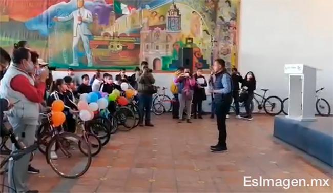 Impulsarán rehabilitación de ciclovías en San Andrés Cholula