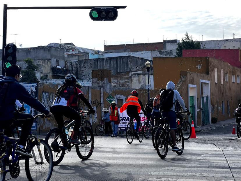 Muere integrante de colectivo de bicicletas en Atlixco