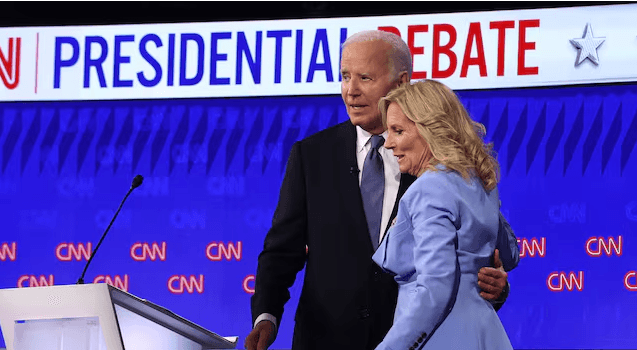 Biden al precipicio. Jill es la responsable, pues el senil es él