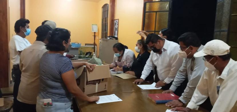 Denuncian inconsistencias en contabilidad del Comité de Bienes del Pueblo de Coapan 