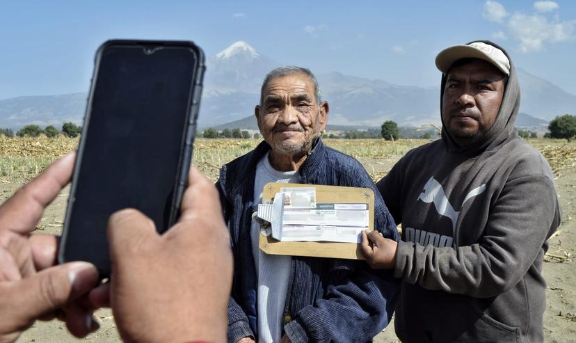 Inicia Bienestar pago a productores poblanos