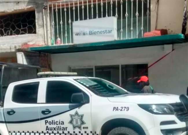 Roban dinero de programas federales del Banco Bienestar en Huauchinango