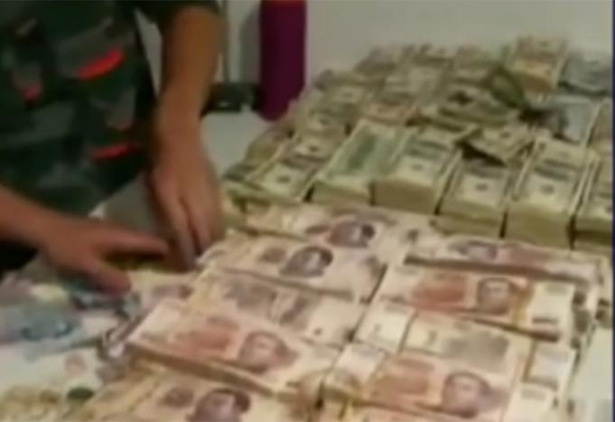 VIDEO Banda de colombianos se roba 90 millones de pesos de una casa en Puebla