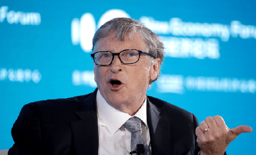 Bill Gates mencionó que ómicron llegará a todos los hogares