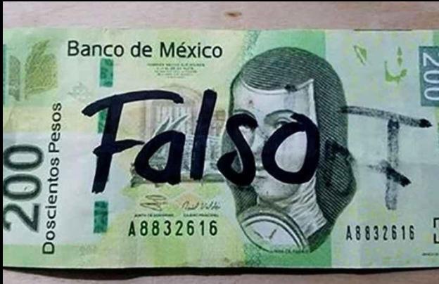 Ofrecen venta de billetes falsos en grupos de Facebook de Atlixco