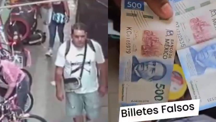 Reportan estafa de billetes falsos en Huixcolotla, Tecamachalco y Tepeaca