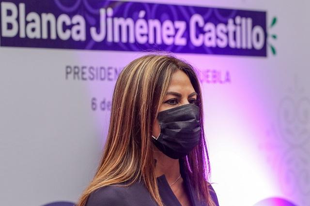 Pide Blanca Jiménez al CEN del PAN revisar imposiciones de candidaturas en Puebla