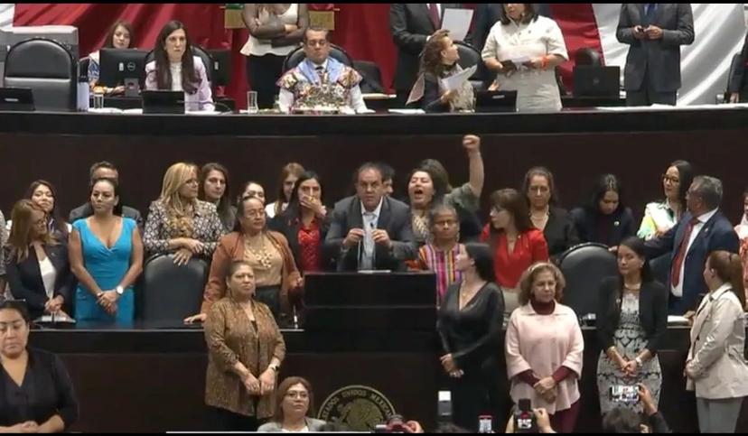 Morena arropa a Blanco, declaran improcedente solicitud de desafuero