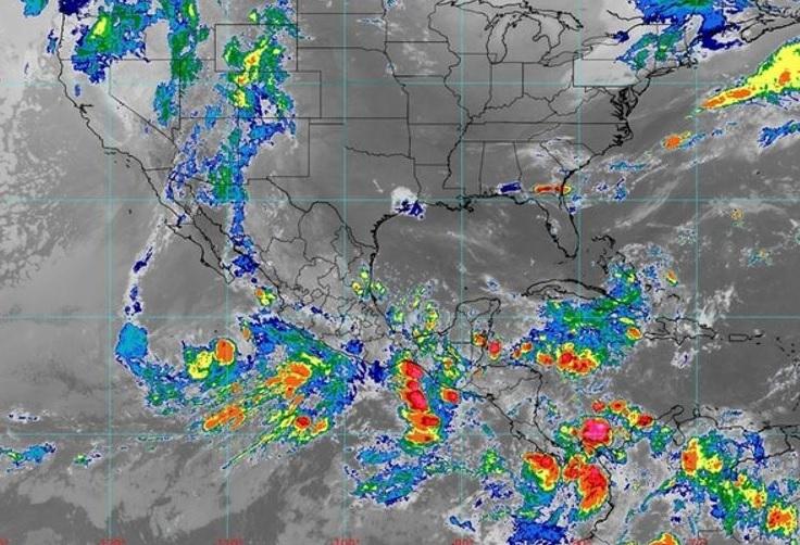 Remanentes de Blas provocarán lluvias muy fuertes en Puebla