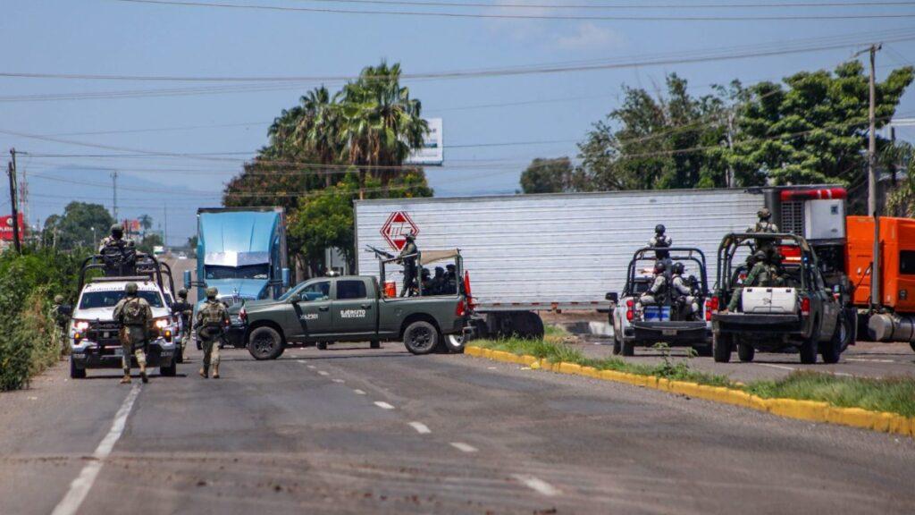 Se registran cinco asesinatos en Culiacán, Sinaloa