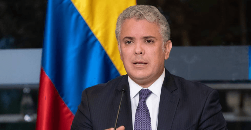 Colombia ofrece recompensa por atentado contra Iván Duque