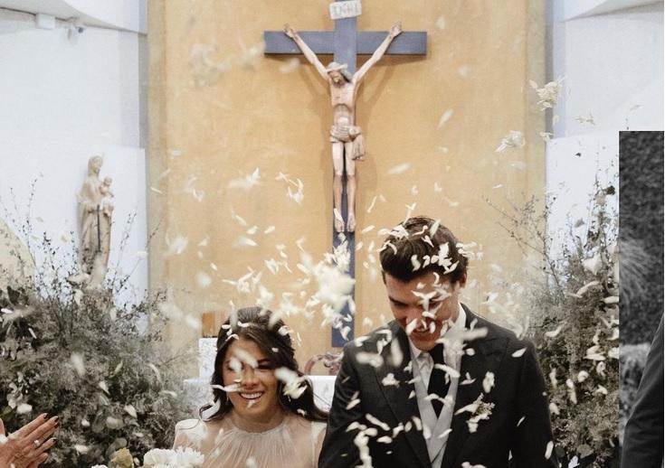 Hija de Peña Nieto publica primeras fotos de su boda