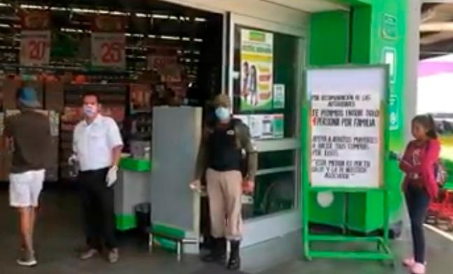 Frustran robo en bodega Aurrerá en Atlixco