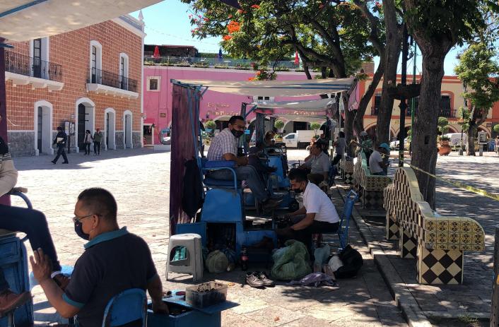 Luego de medio año, regresan boleros al zócalo de Atlixco