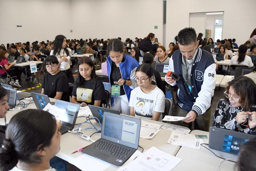Aprovecha la oportunidad, completa el proceso de admisión BUAP 2025