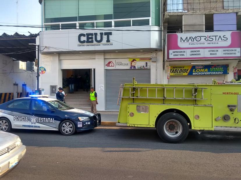 Registran dos alarmas de bomba en escuelas de Tehuacán