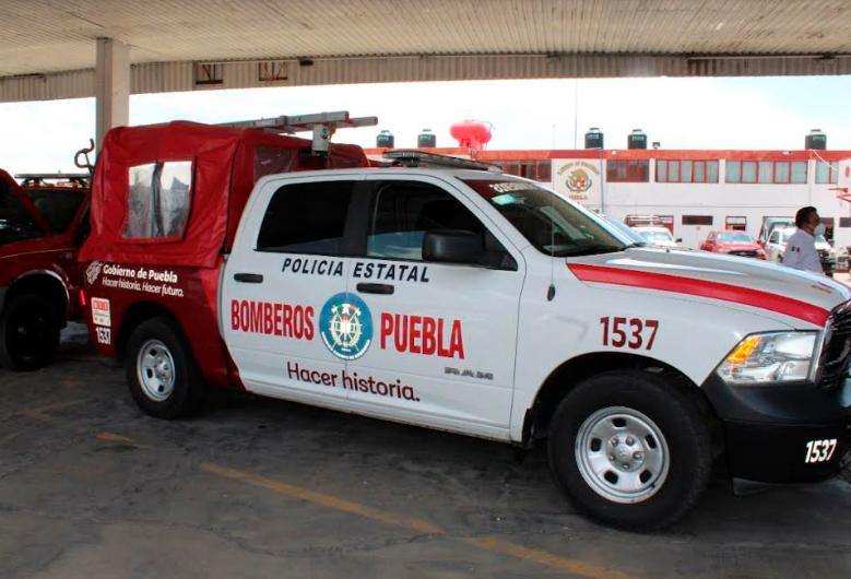 Por primera vez Huaquechula cuenta con unidad de bomberos  