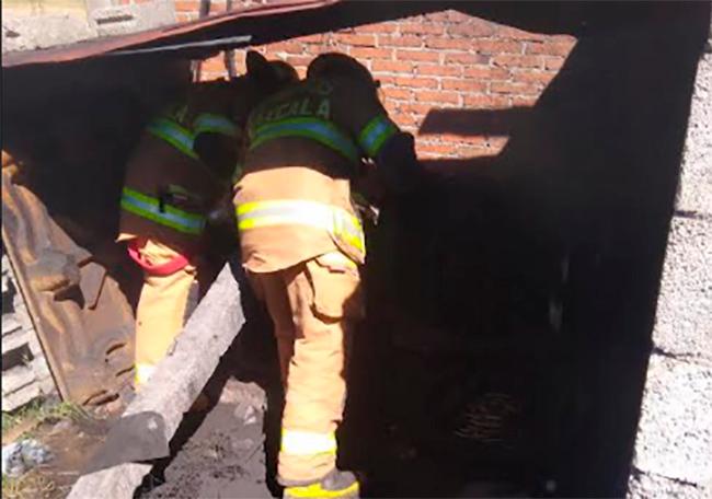 Explota taller de cohetes en límites entre Texmelucan y Tlaxcala