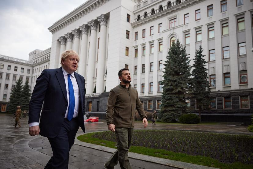 Prohíben entrada a Rusia al primer ministro británico Boris Johnson