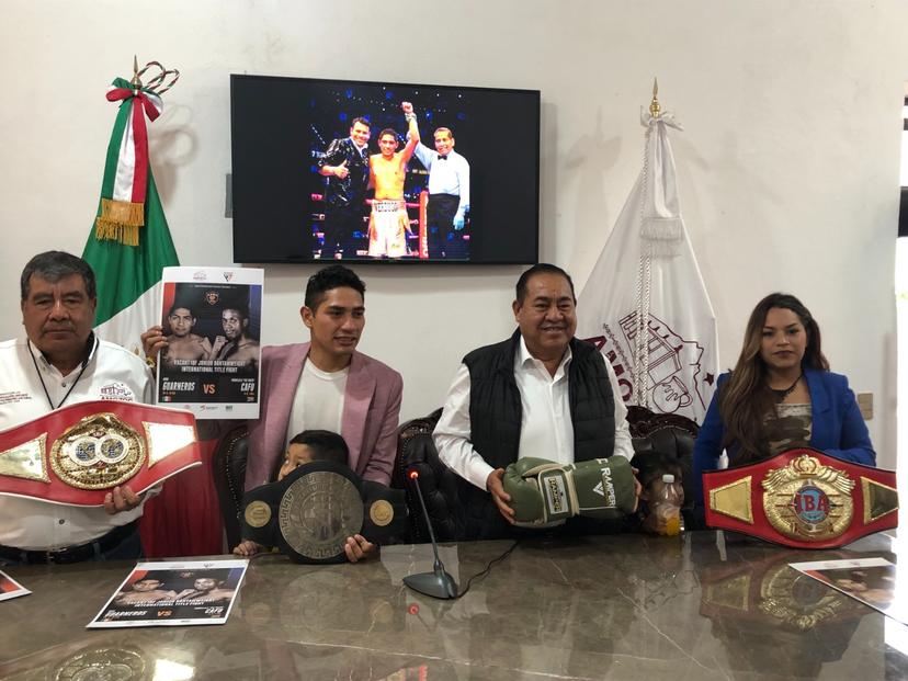 Boxeador poblano disputará título de Gallo Junior en Sudáfrica