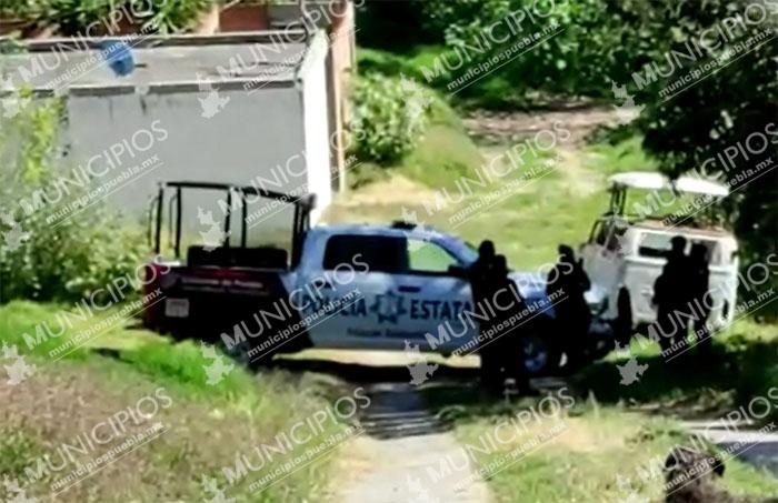 VIDEO Hallan brazo humano en terreno de la colonia Santa Cruz Buenavista en Puebla