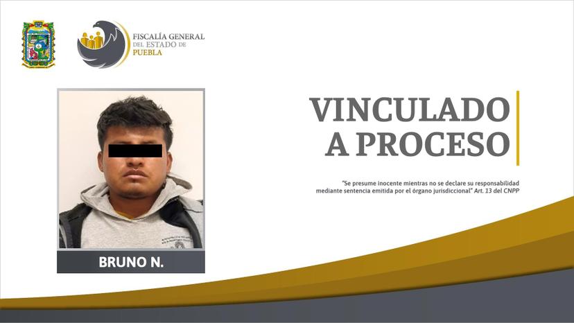 Bruno raptó y violó a su sobrina de 12 años en San Andrés Cholula