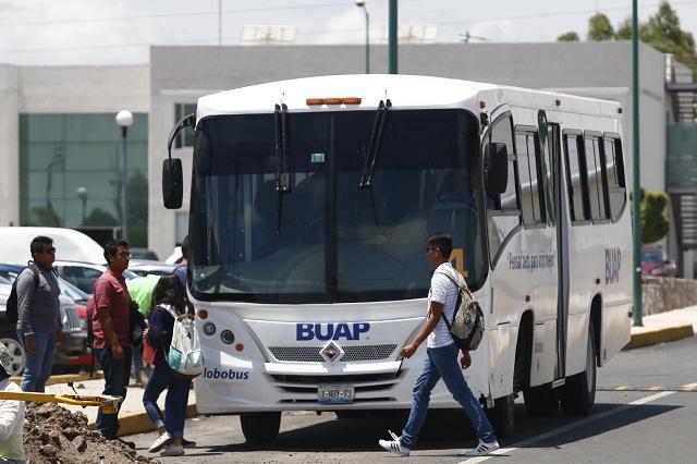 Transporte BUAP tendrá reconocimiento facial de usuarios