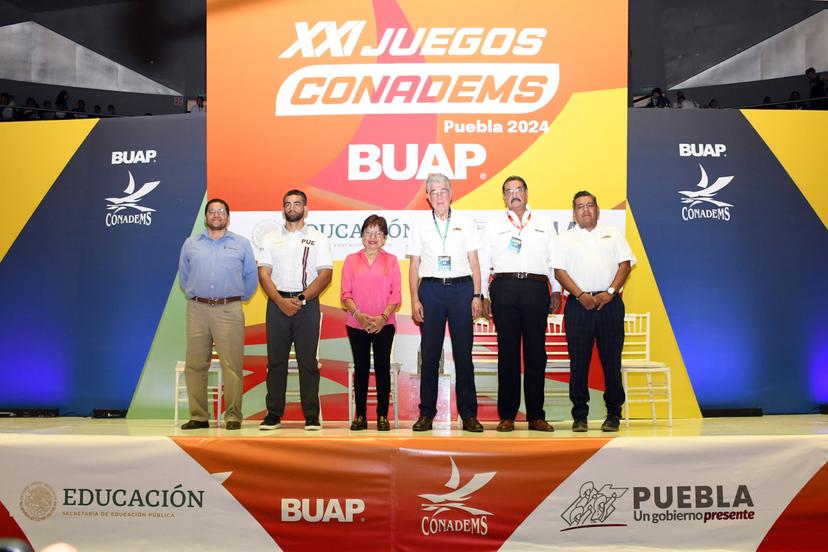 La BUAP inaugura la edición XXI de los JUDENEMS 2024