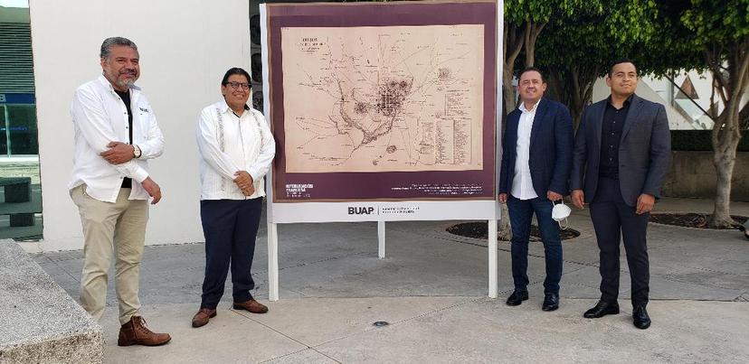 Inauguran en el CCU de la BUAP la exposición Intervención francesa: una mirada desde el presente