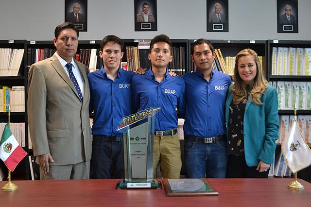 Universitarios de la BUAP vencen en el Move Challenge