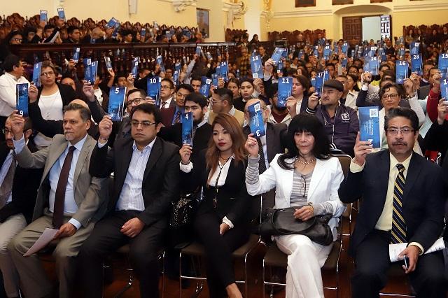 Consejo Universitario de la BUAP recibirá a Armenta, Rivera y Morales