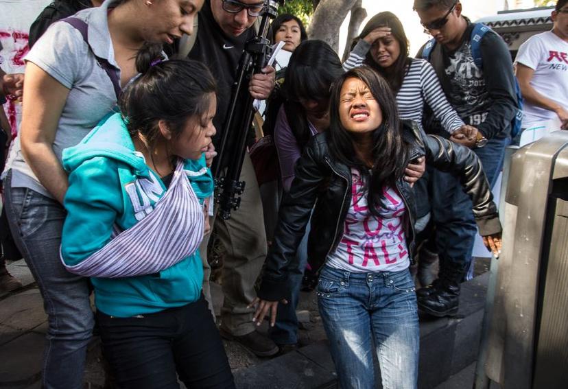 Tras 10 años, piden reabrir caso de represión estudiantil en la BUAP