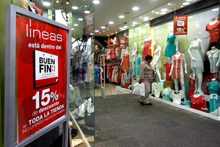 Durante El Buen Fin, las ventas crecieron 20%