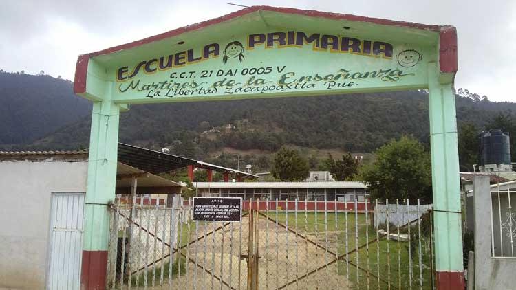 Reportan delicada a niña de primaria víctima de Bullying en Zacapoaxtla