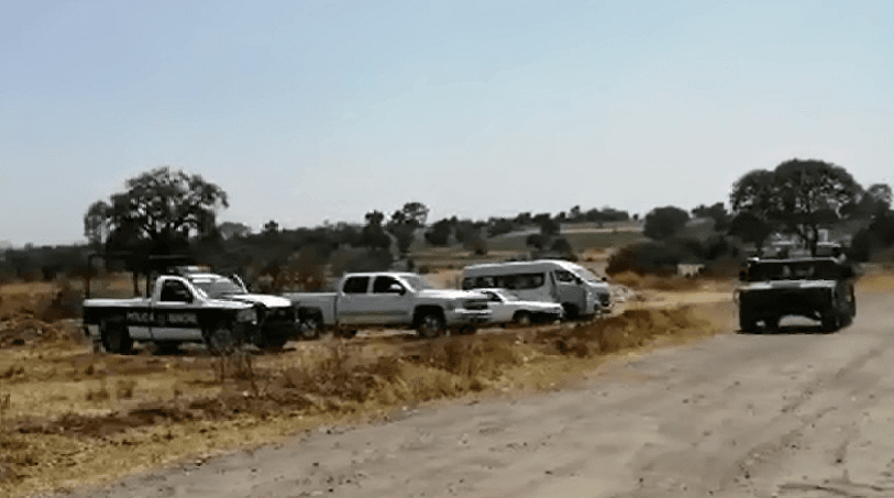 VIDEO En límites de Texmelucan y Tlaxcala buscan a desaparecido