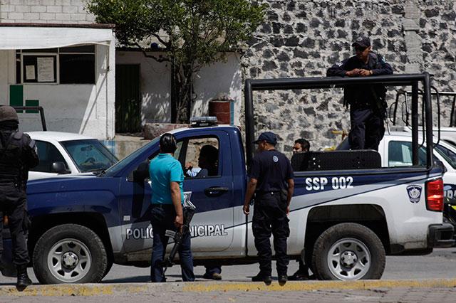 Buscarán a director de Seguridad en terrenos de Chiautzingo