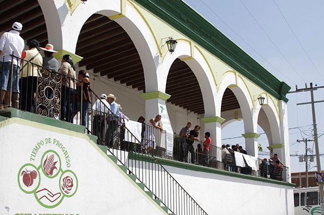 Buscarán a director de Seguridad en terrenos de Chiautzingo