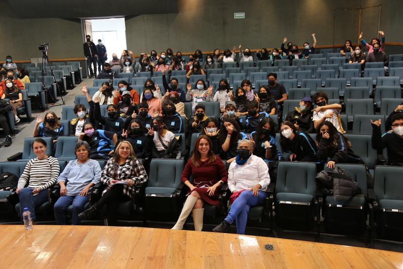 INAOE festeja el Día Internacional de la Mujer y la Niña en la Ciencia