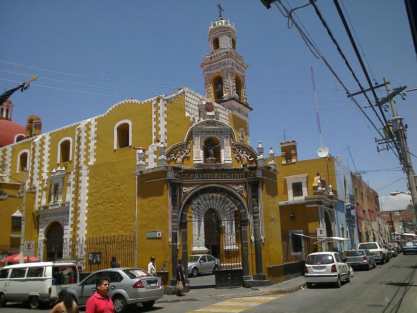 INAH da por concluida restauración del templo de Santa Cecilia en Atlixco